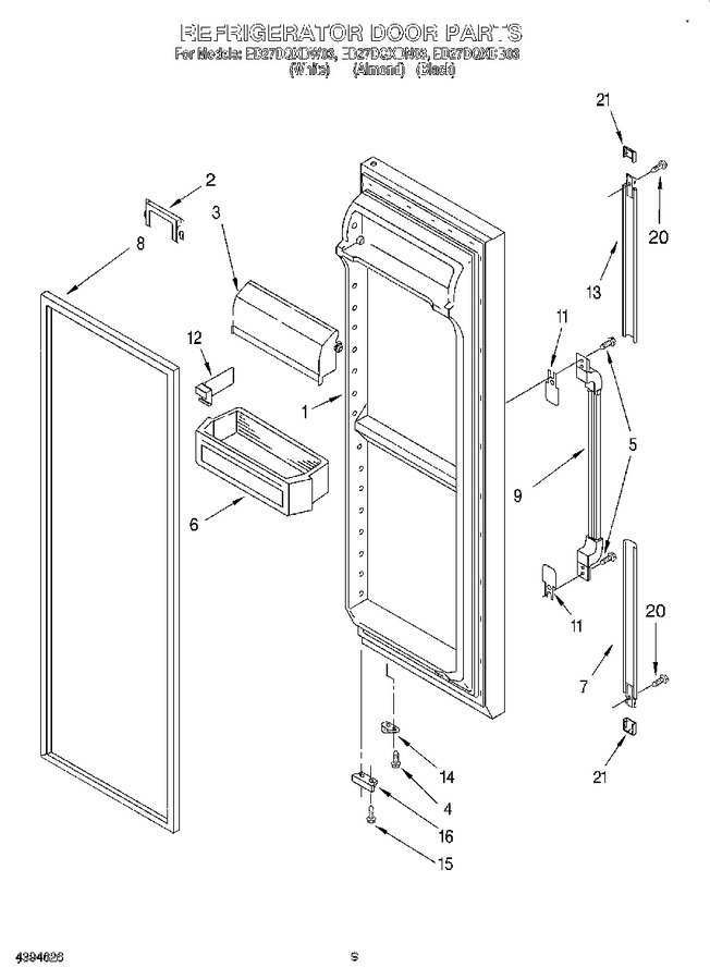 Diagram for ED27DQXDB03