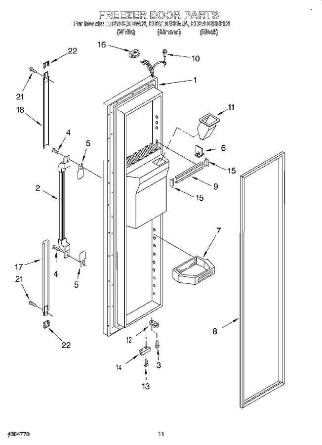 Diagram for ED27DQXDW04