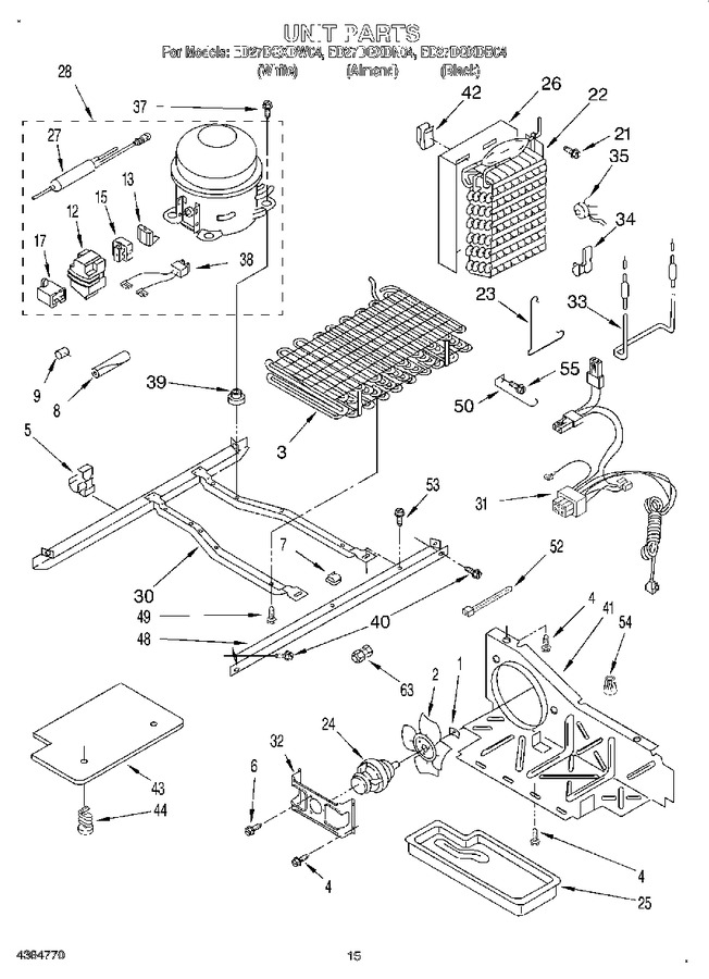 Diagram for ED27DQXDW04