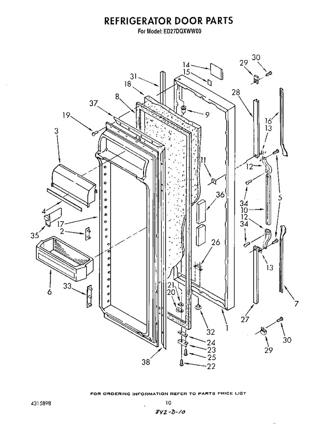 Diagram for ED27DQXWW00