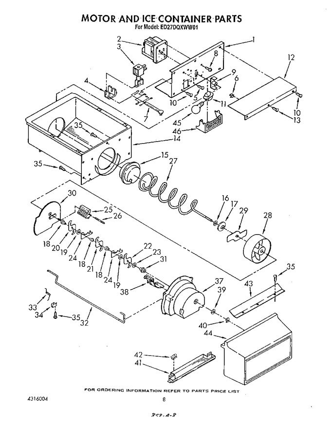 Diagram for ED27DQXWN01