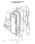 Diagram for 07 - Refrigerator Door