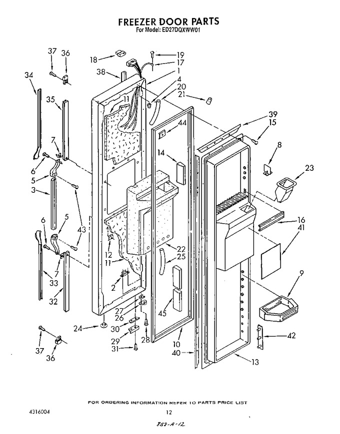 Diagram for ED27DQXWW01