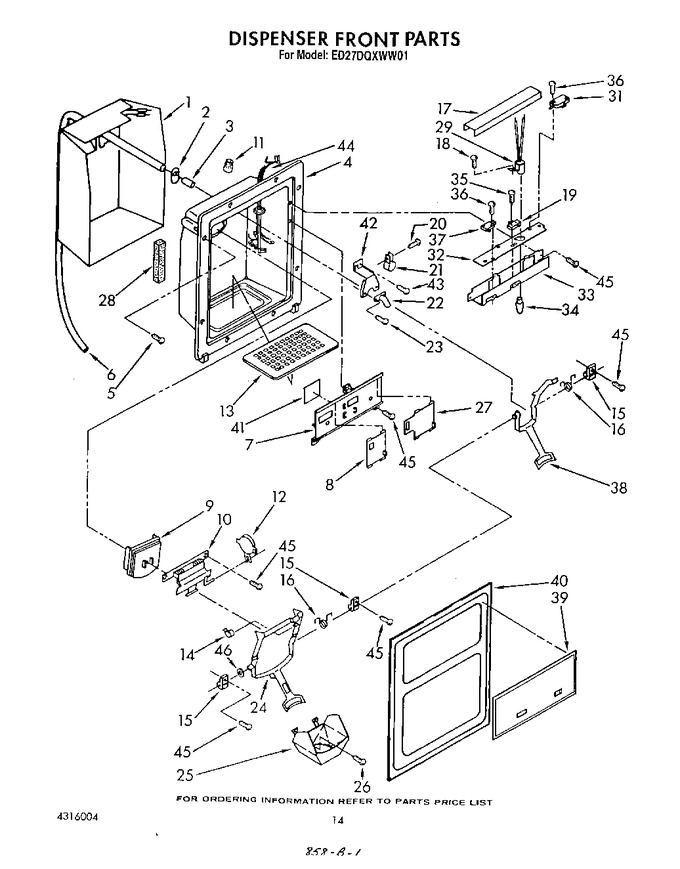 Diagram for ED27DQXWW01
