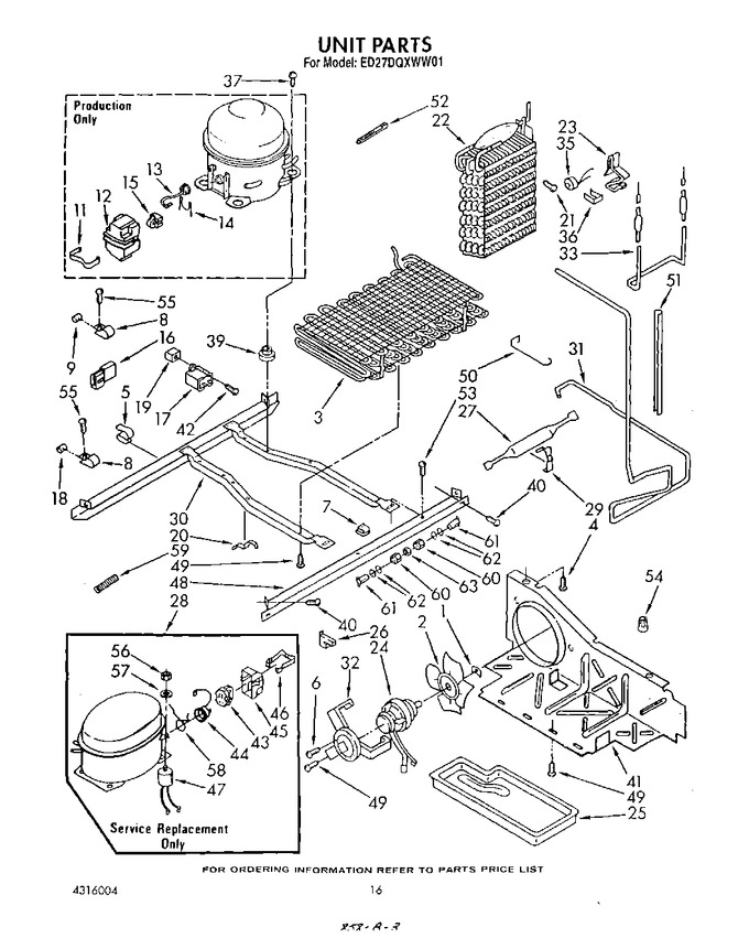 Diagram for ED27DQXWN01