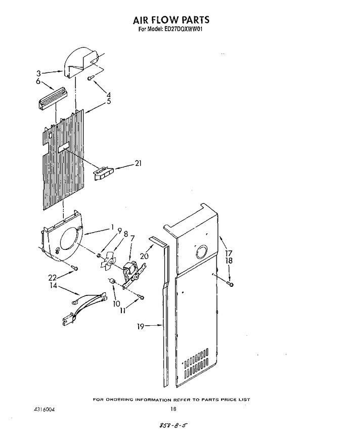Diagram for ED27DQXWW01