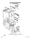 Diagram for 03 - Refrigerator Liner