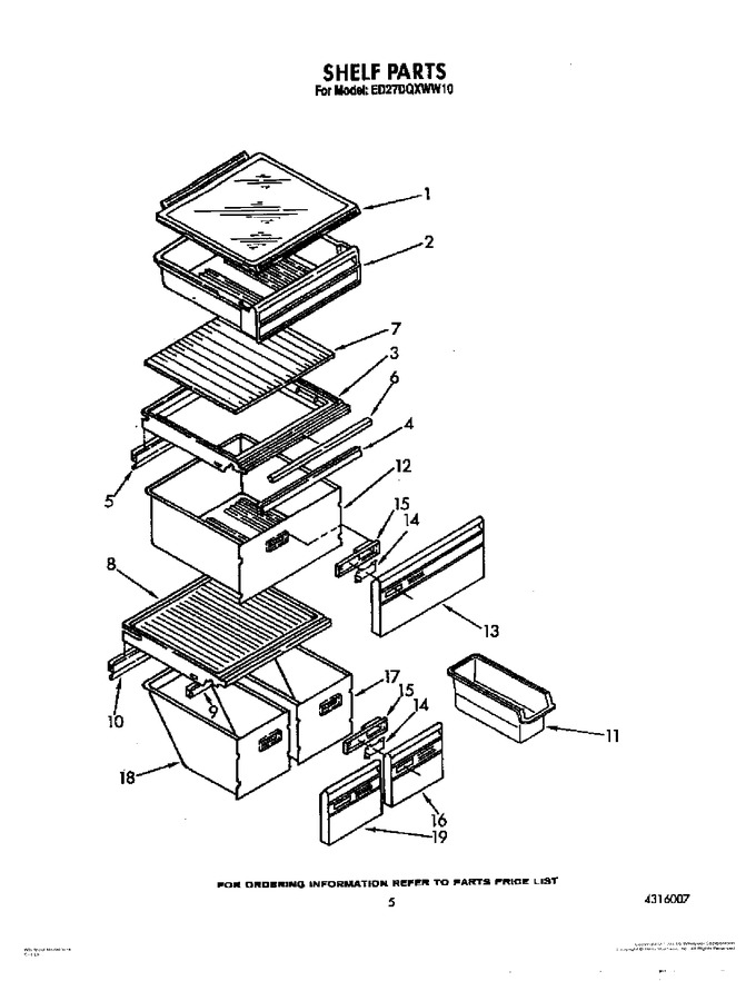 Diagram for ED27DQXWW10