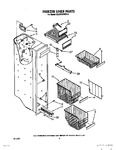 Diagram for 05 - Freezer Liner