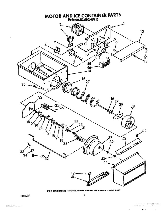 Diagram for ED27DQXWW10