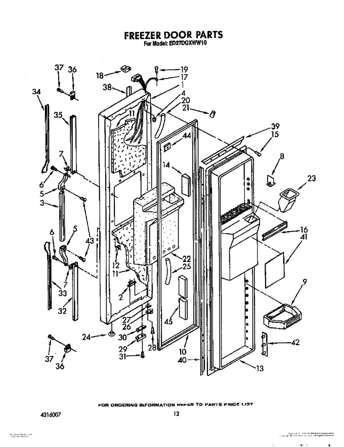 Diagram for ED27DQXWW10