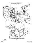 Diagram for 09 - Dispenser Front