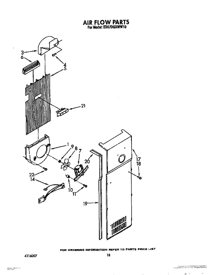 Diagram for ED27DQXWW10