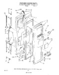 Diagram for 08 - Freezer Door