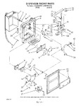 Diagram for 09 - Dispenser Front