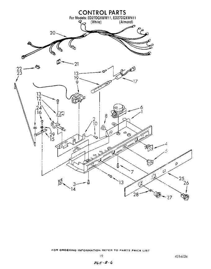 Diagram for ED27DQXWW11
