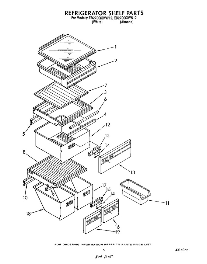 Diagram for ED27DQXWW12