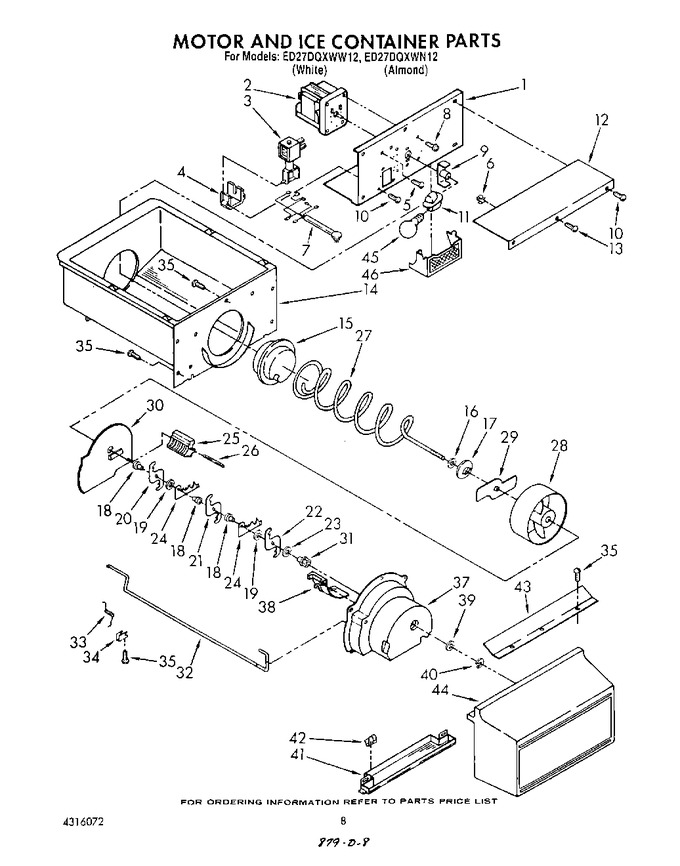 Diagram for ED27DQXWW12