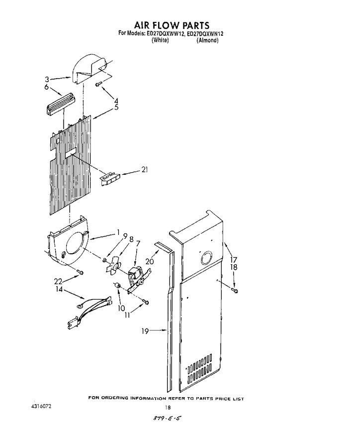 Diagram for ED27DQXWW12