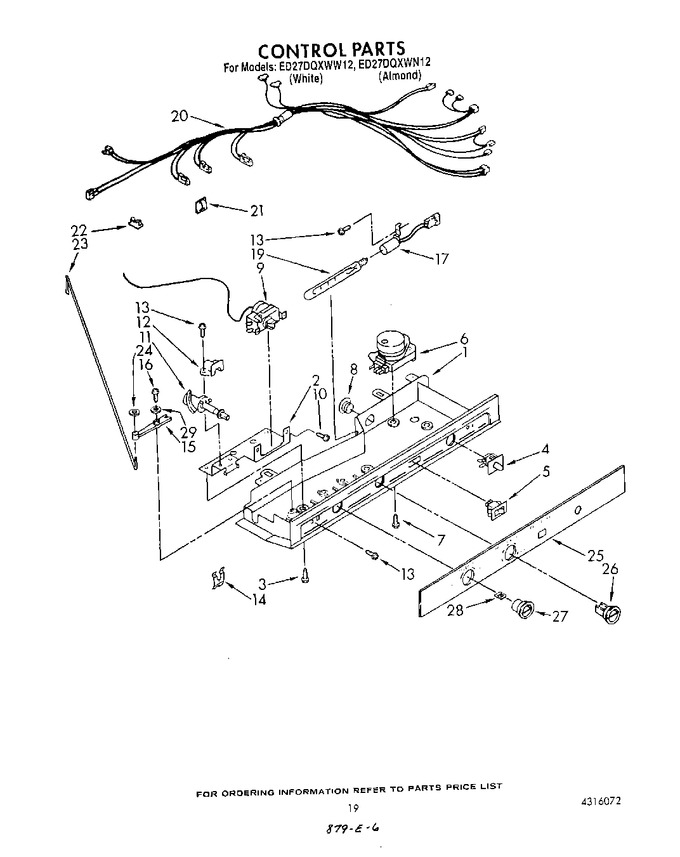 Diagram for ED27DQXWW12