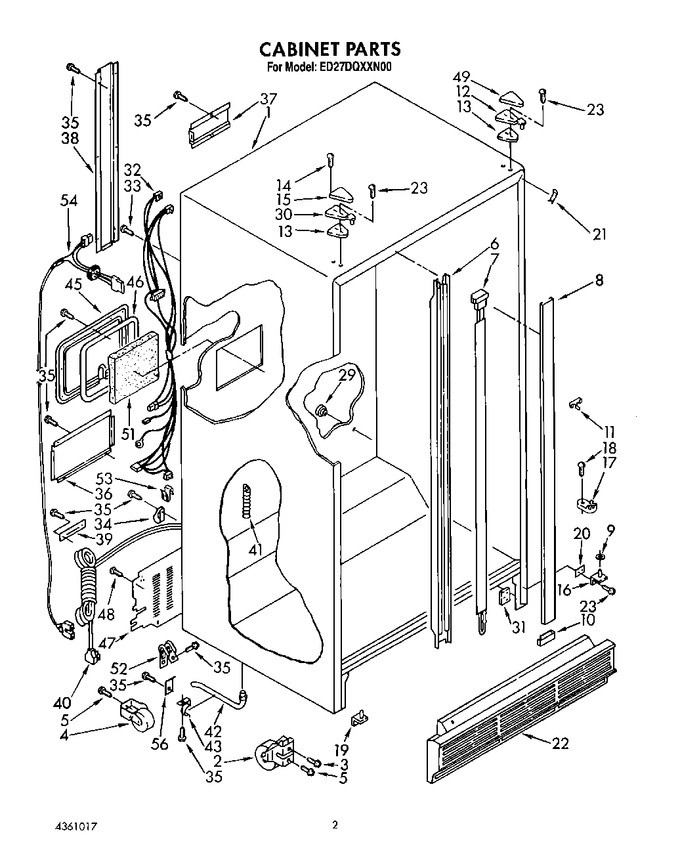 Diagram for ED27DQXXN00