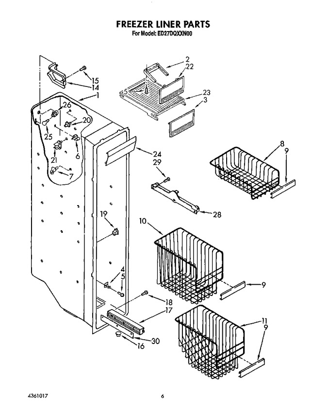 Diagram for ED27DQXXN00
