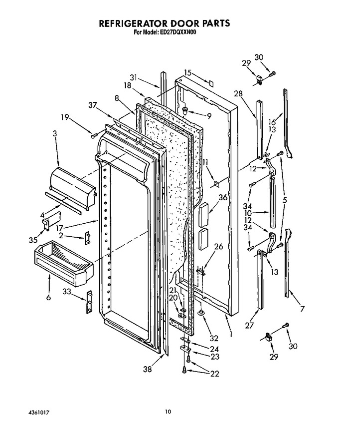 Diagram for ED27DQXXN00