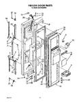 Diagram for 08 - Freezer Door