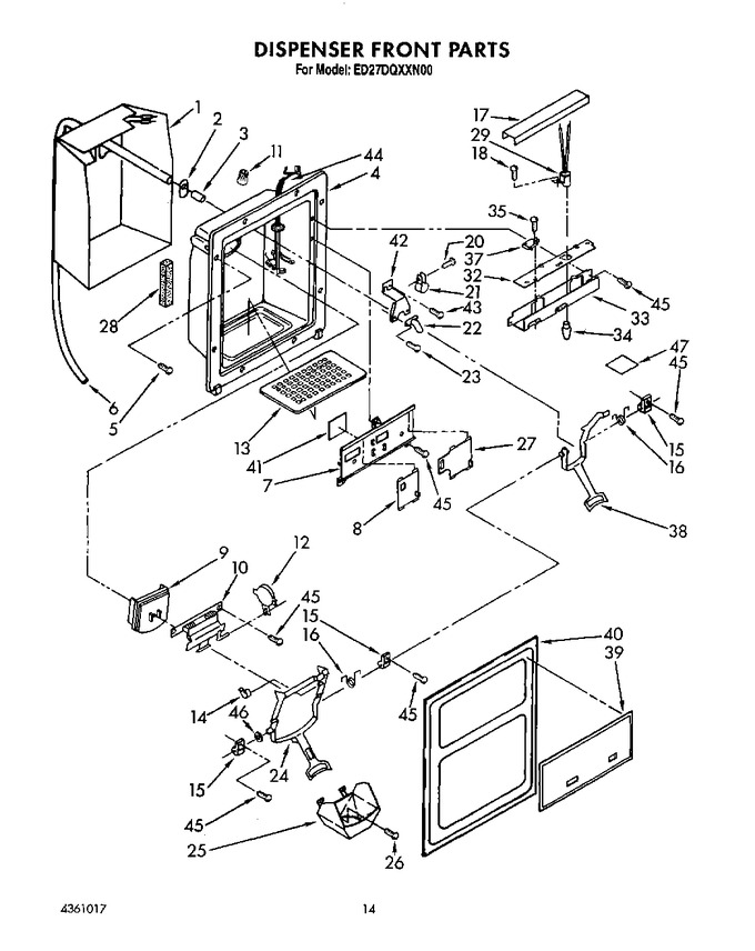Diagram for ED27DQXXN00