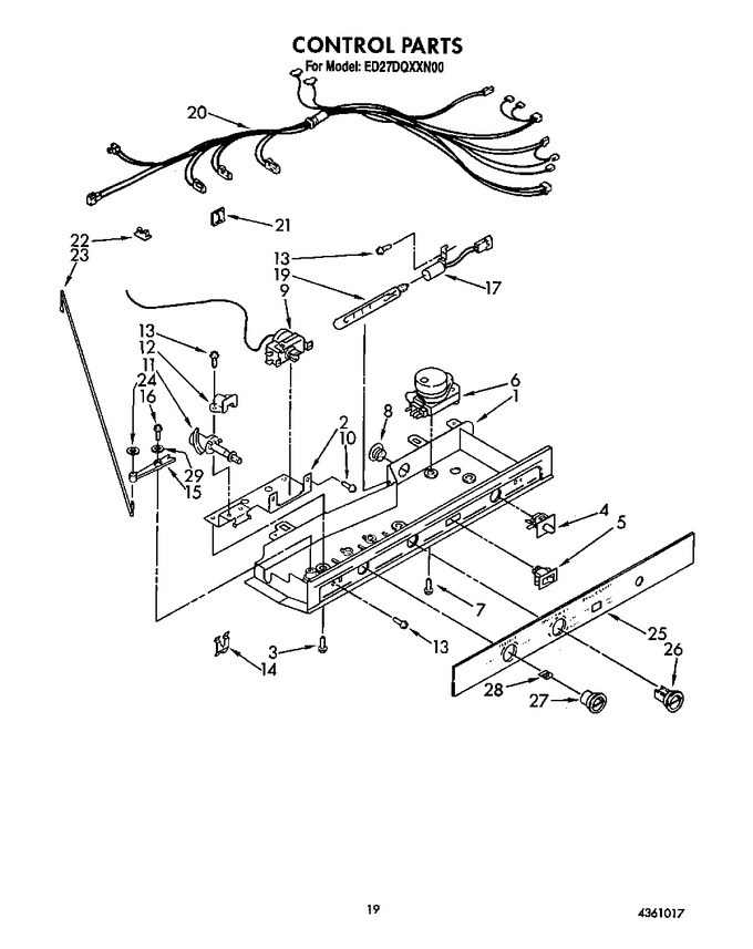 Diagram for ED27DQXXN00