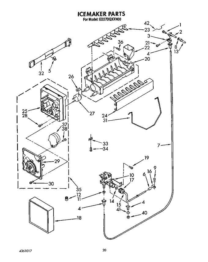 Diagram for ED27DQXXN00