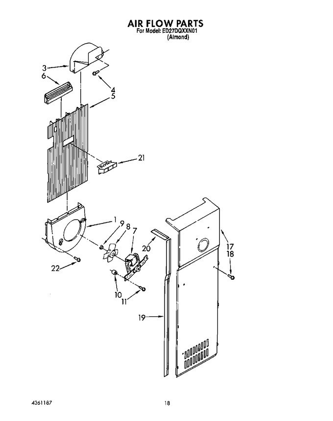 Diagram for ED27DQXXN01