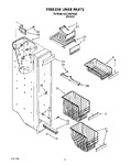 Diagram for 05 - Freezer Liner