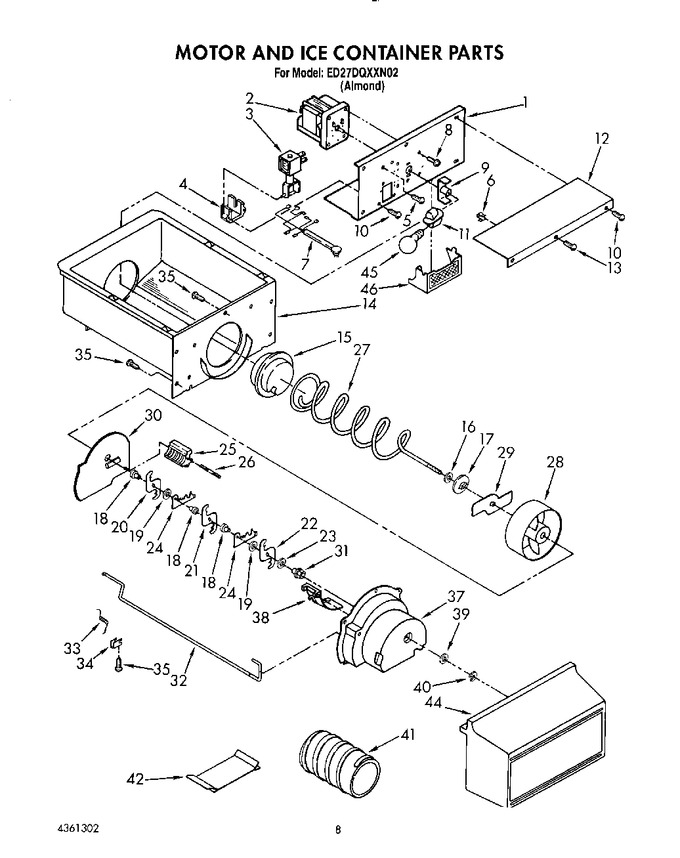 Diagram for ED27DQXXN02