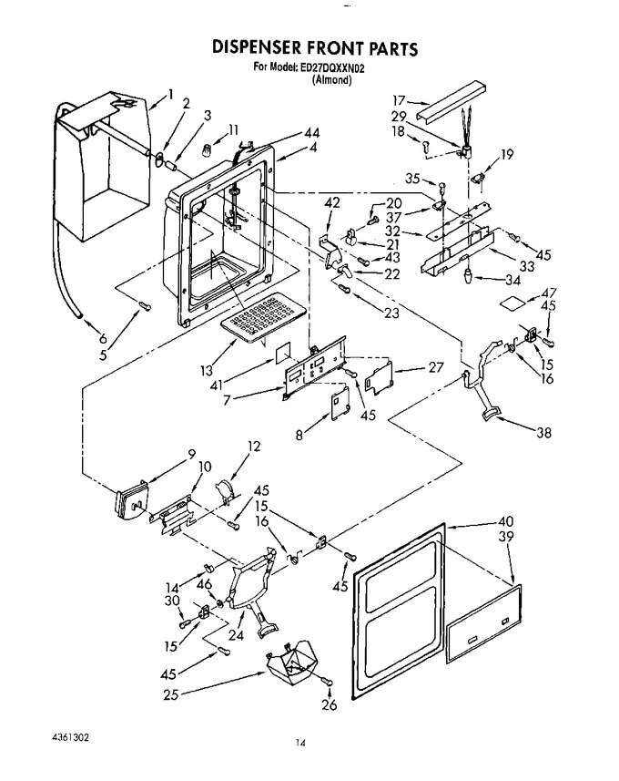 Diagram for ED27DQXXN02