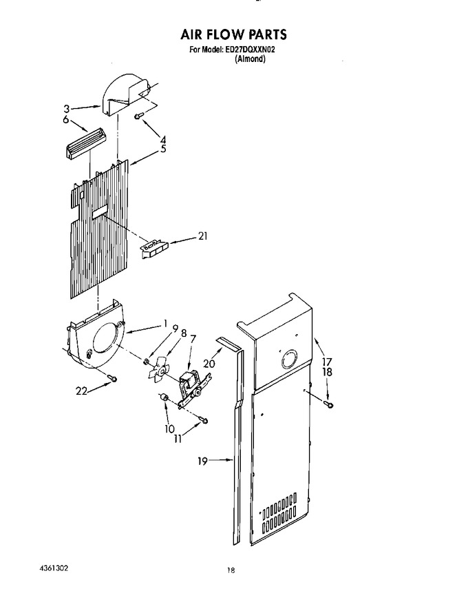 Diagram for ED27DQXXN02