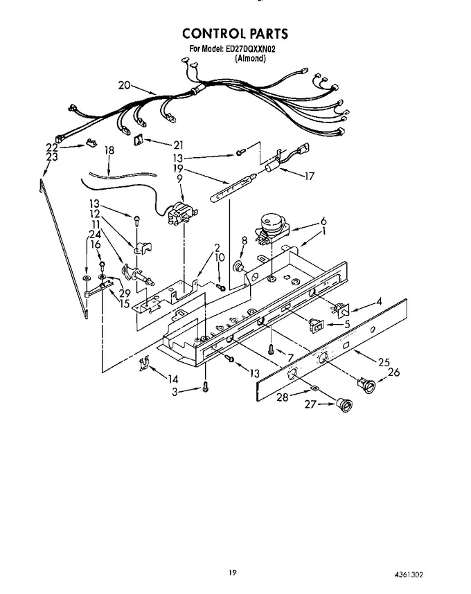 Diagram for ED27DQXXN02