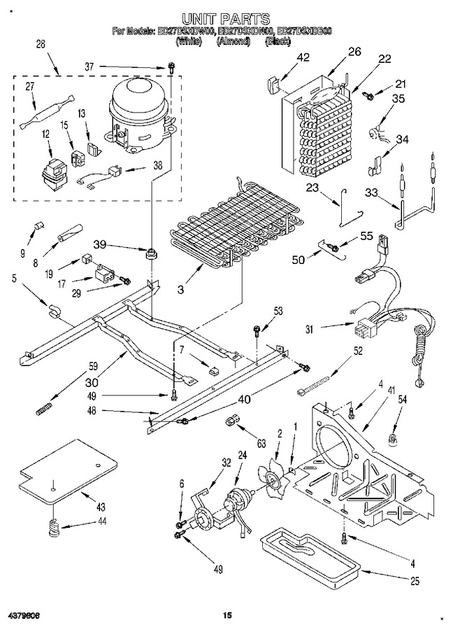 Diagram for ED27DSXDW00