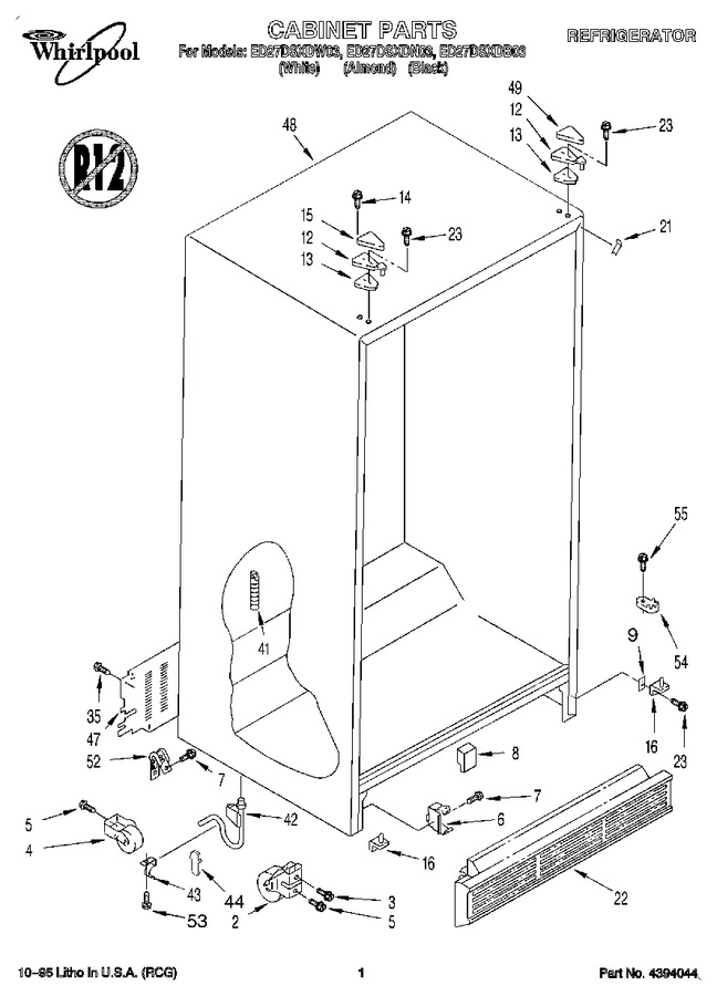 Diagram for ED27DSXDN03