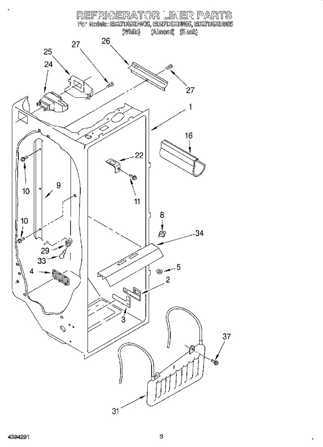 Diagram for ED27DSXDW05