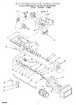 Diagram for 05 - Motor And Ice Container