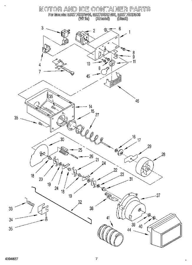 Diagram for ED27DSXDN06