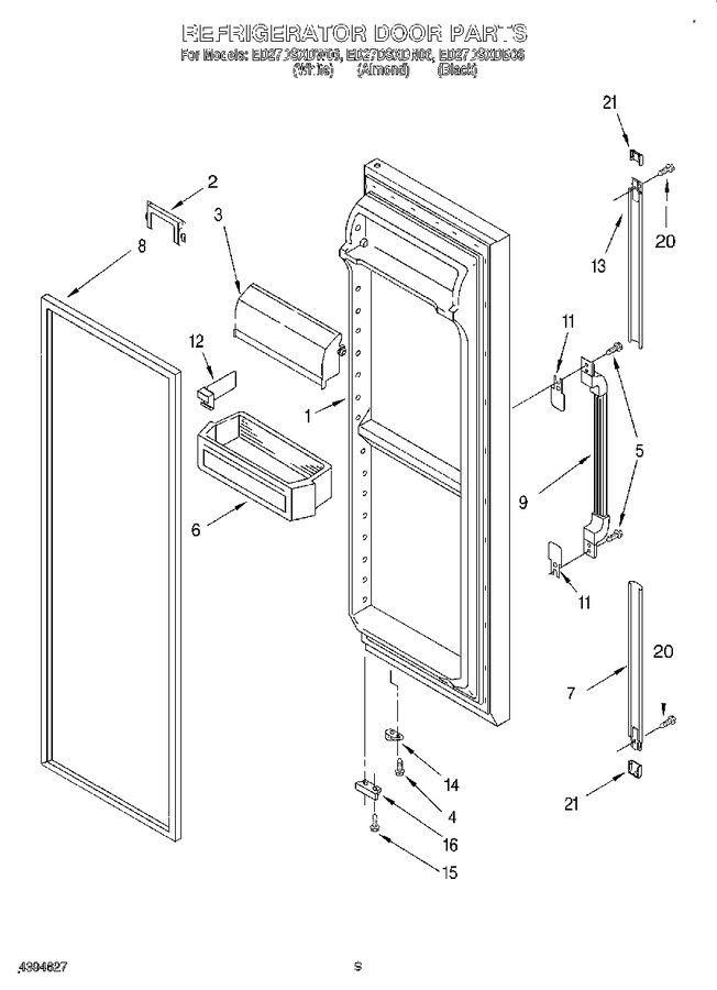 Diagram for ED27DSXDB06