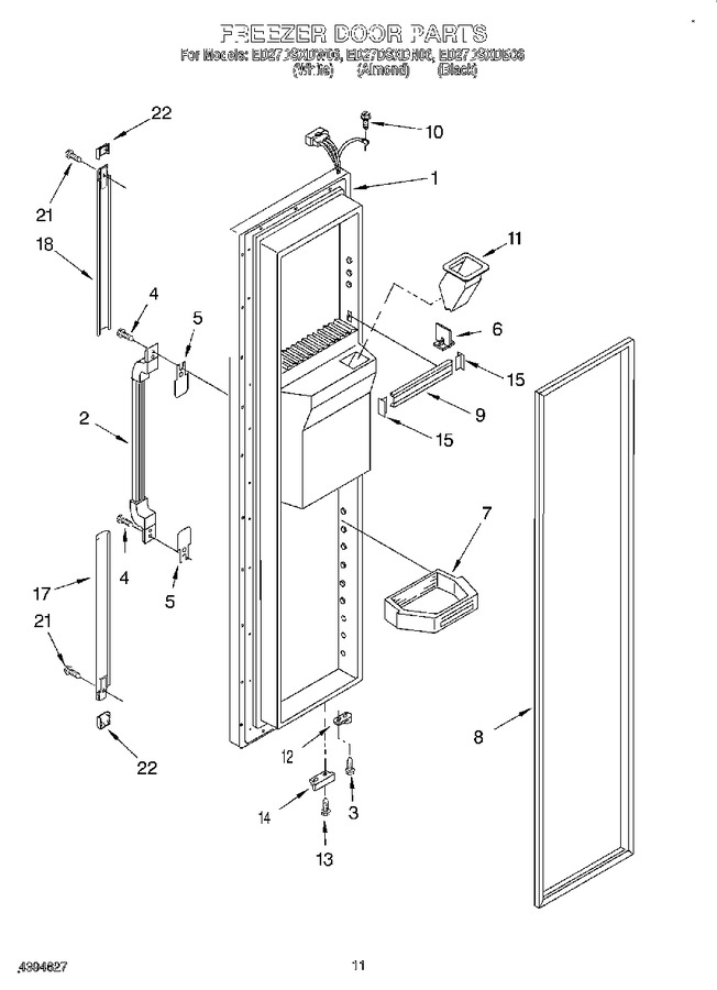 Diagram for ED27DSXDB06
