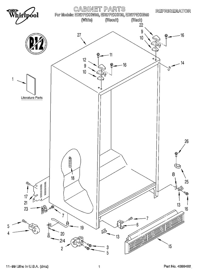 Diagram for ED27PEXHB00