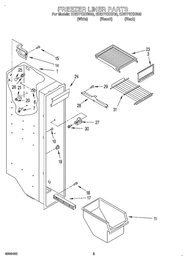 Diagram for ED27PEXHT00