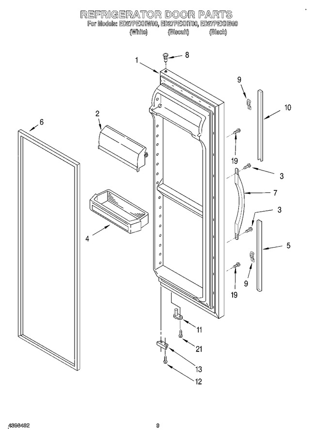 Diagram for ED27PEXHW00