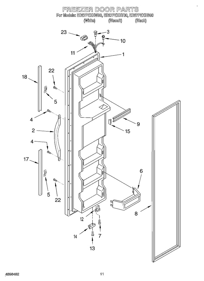 Diagram for ED27PEXHW00