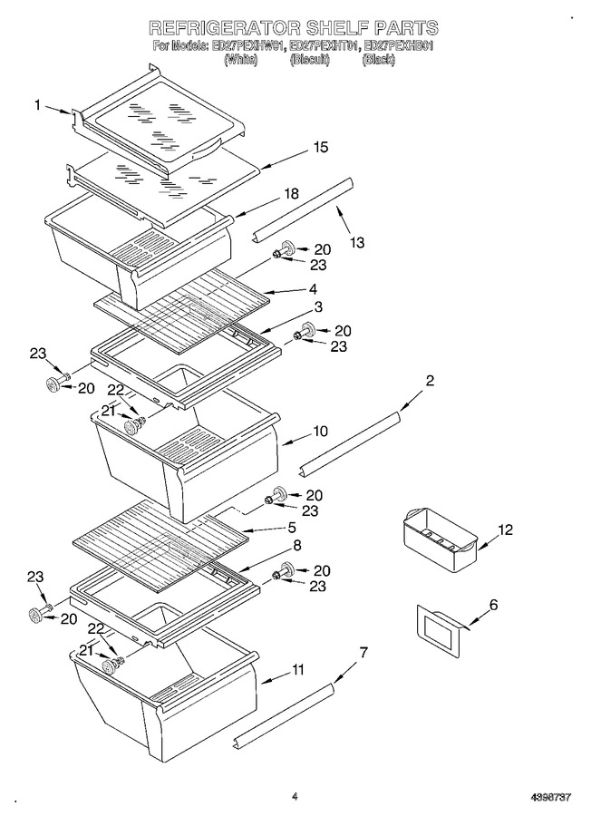 Diagram for ED27PEXHT01