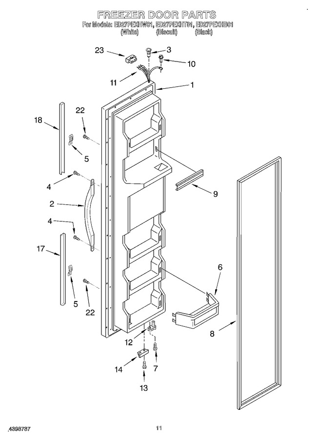 Diagram for ED27PEXHT01